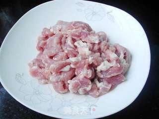 香辣酸菜肉片的做法步骤:2