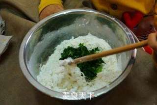 幼儿营养菠菜面的做法步骤：3