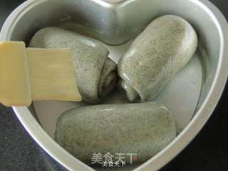 粗粮至上——补肾益气芝麻面包的做法步骤:7