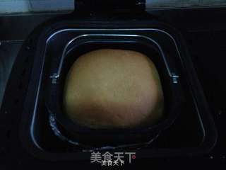 面包机版葡萄干面包!的做法步骤:11