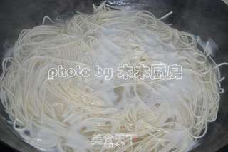 榨菜肉丝拌面的做法步骤:7
