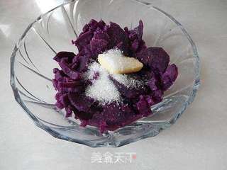 紫薯面包的做法步骤:5