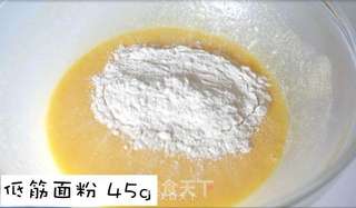 5分钟微波炉彩虹杯子蛋糕的做法步骤:2