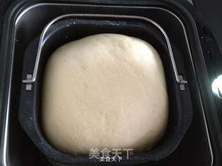 面包机版葡萄干面包!的做法步骤:8