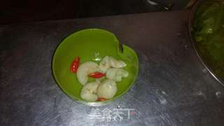 薄荷香辣胡佬豆的做法步骤:6