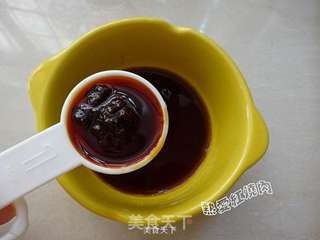 凉拌水果苤蓝的做法步骤:5