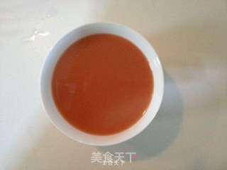菠萝咕老豆腐的做法步骤:2