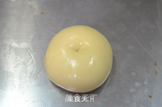 营养早餐——毛毛虫面包的做法步骤:6