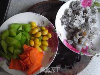 时蔬小炒皇的做法步骤:3