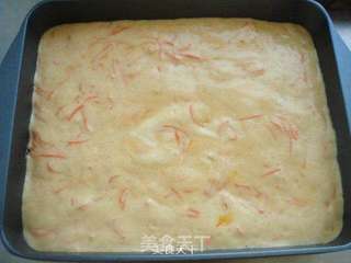 胡萝卜蛋糕的做法步骤:8