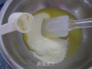炼乳饼干的做法步骤:3