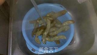 薄荷香辣胡佬豆的做法步骤:7