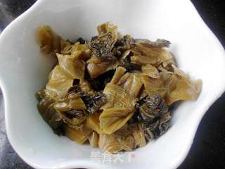 香辣酸菜肉片的做法步骤:3