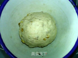 核桃面包圈的做法步骤:7