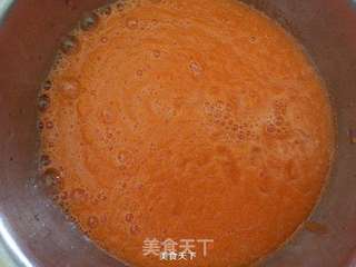红萝卜甜饼的做法步骤:2