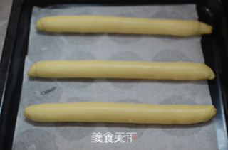 营养早餐——毛毛虫面包的做法步骤:9