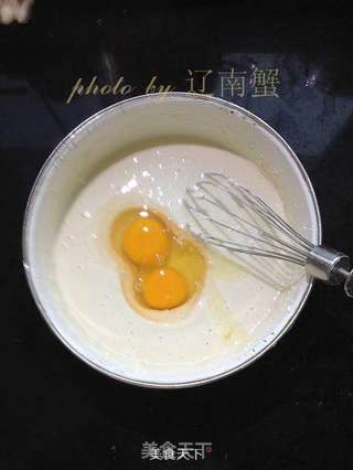 韭菜薄饼的做法步骤:3