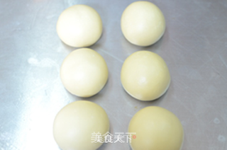 营养早餐——毛毛虫面包的做法步骤:7