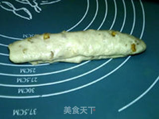核桃面包圈的做法步骤:13