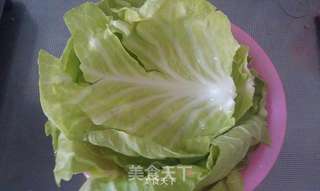 炝炒圆白菜的做法步骤:3