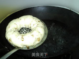 核桃面包圈的做法步骤:19