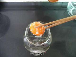咸金桔的做法步骤:8