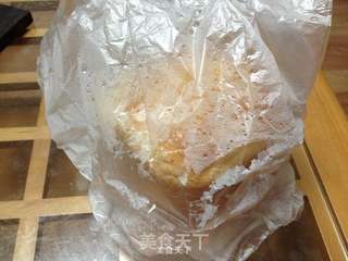 面包机版葡萄干面包!的做法步骤:14