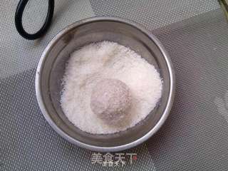 草莓糯米团的做法步骤:6