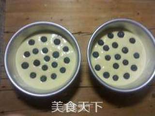 蓝莓酸奶蛋糕的做法步骤:10