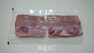 玉带培根山药卷的做法步骤:2