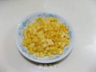 【培根“美”味“大”不同】—培根菠萝炒饭的做法步骤:5
