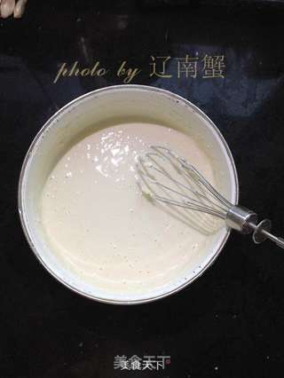 韭菜薄饼的做法步骤:2