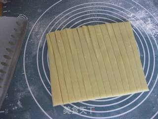 炼乳饼干的做法步骤:7