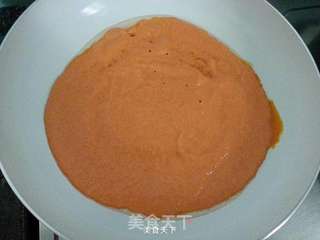 红萝卜甜饼的做法步骤:6