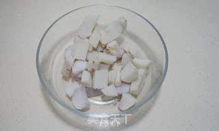 玉带培根山药卷的做法步骤:4