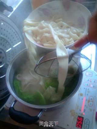 香辣油泼面的做法步骤:6