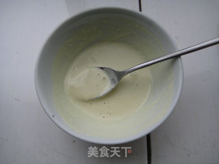 青芥鲷鱼土豆沙拉的做法步骤:6