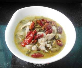 香辣酸菜肉片的做法步骤:10