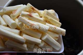 山药木耳排骨汤的做法步骤:6