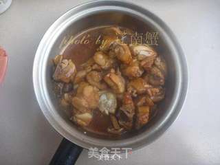 莴笋烧鸡腿的做法步骤:7