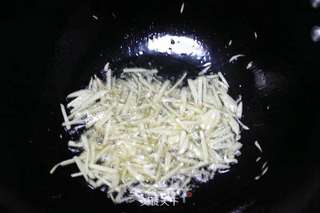 家常小炒:扁豆炒肉的做法步骤:5