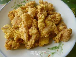 咕噜肉的做法步骤:7