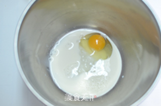营养早餐——毛毛虫面包的做法步骤:3