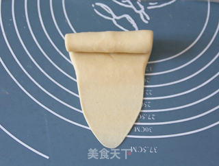 【奶香黄金面包卷】:不一样的方法做面包的做法步骤:17