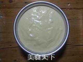 蓝莓酸奶蛋糕的做法步骤:9
