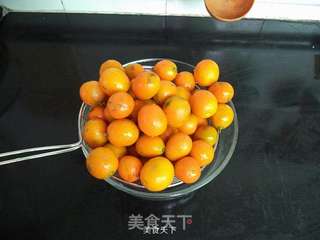 咸金桔的做法步骤:4