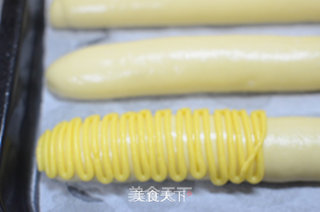 营养早餐——毛毛虫面包的做法步骤:12