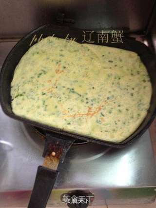韭菜薄饼的做法步骤:11