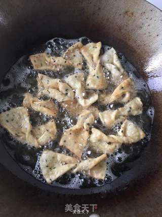 自制香脆小麻花的做法步骤:6