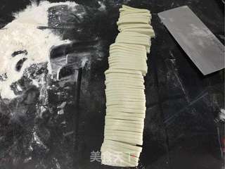 手擀面两吃的做法步骤:7